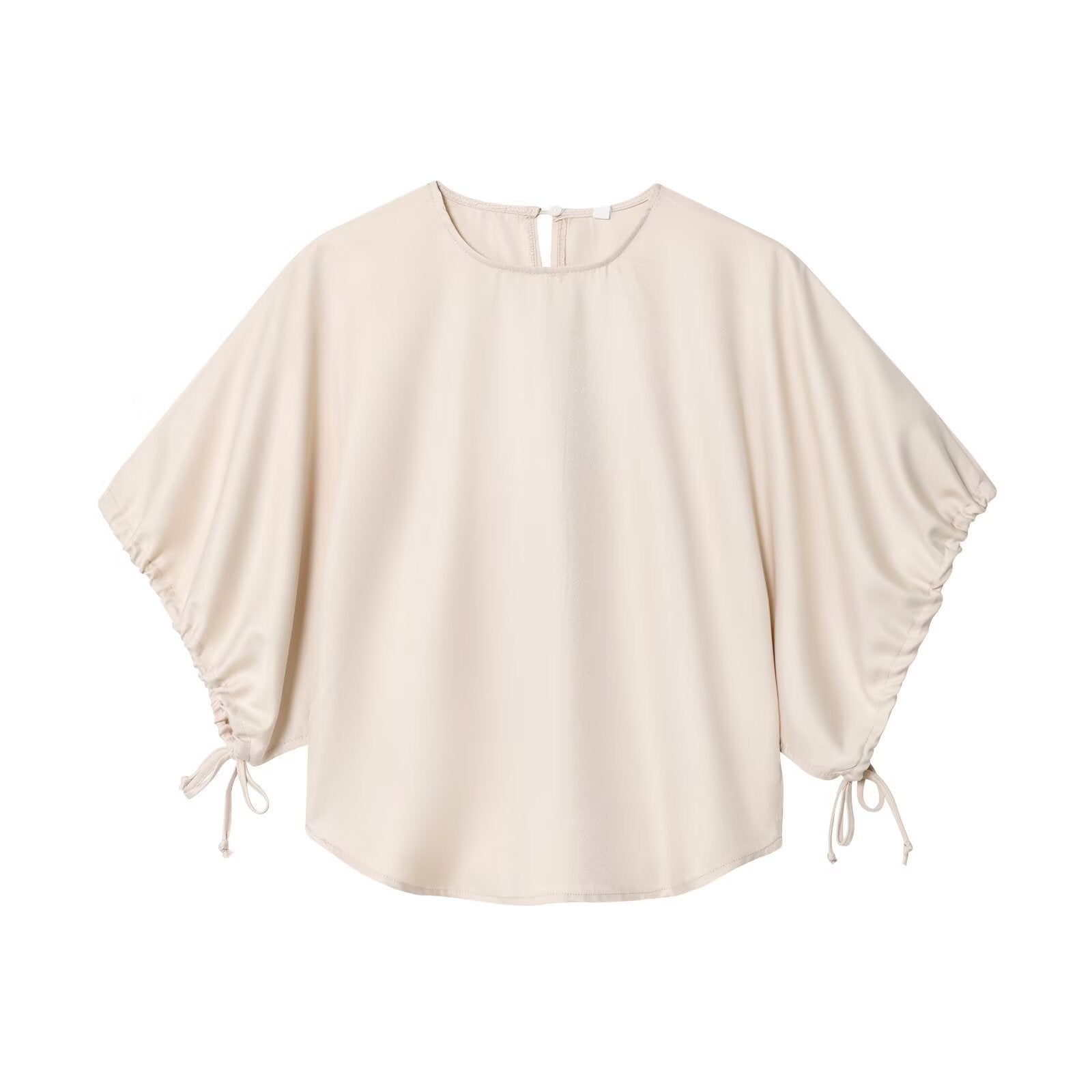 Bubble Sleeve Pajama Set