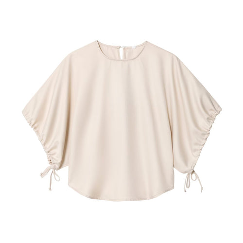 Bubble Sleeve Pajama Set