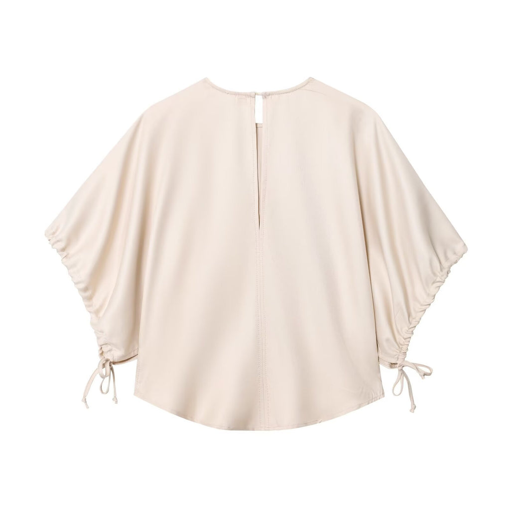 Bubble Sleeve Pajama Set