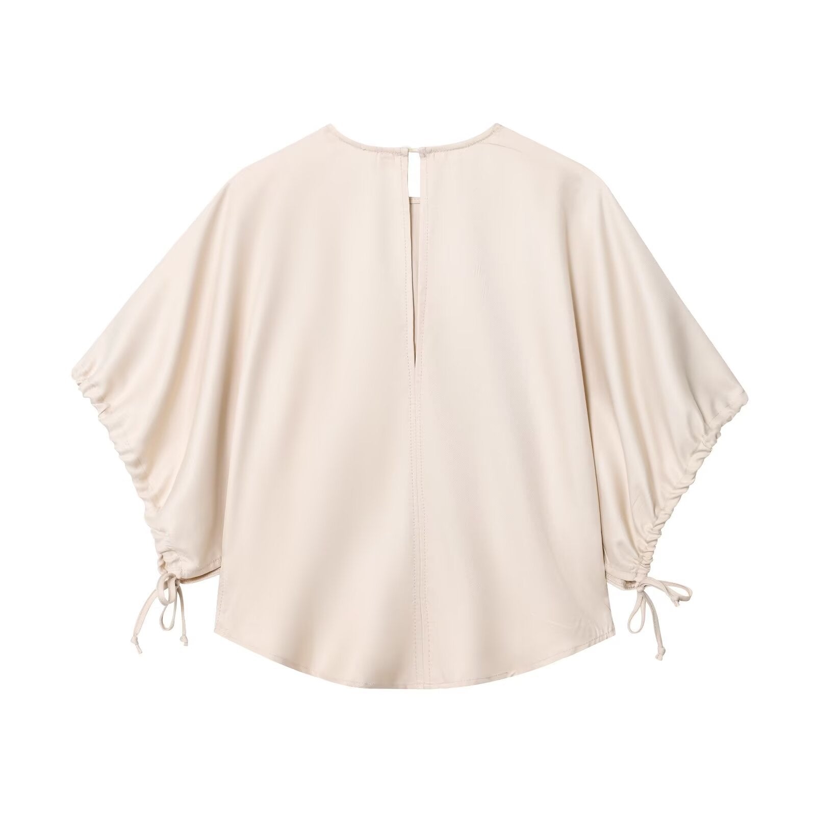 Bubble Sleeve Pajama Set