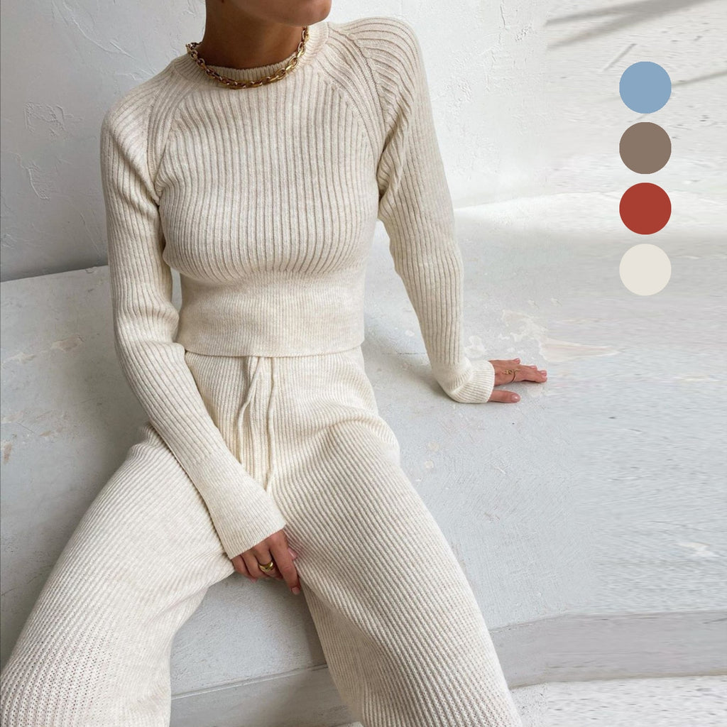 Knit Matching Lounge Set