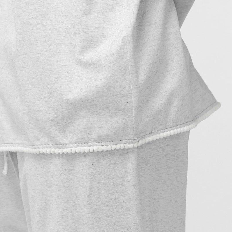 Floral Cotton Lounge Set