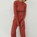 Knit Matching Lounge Set