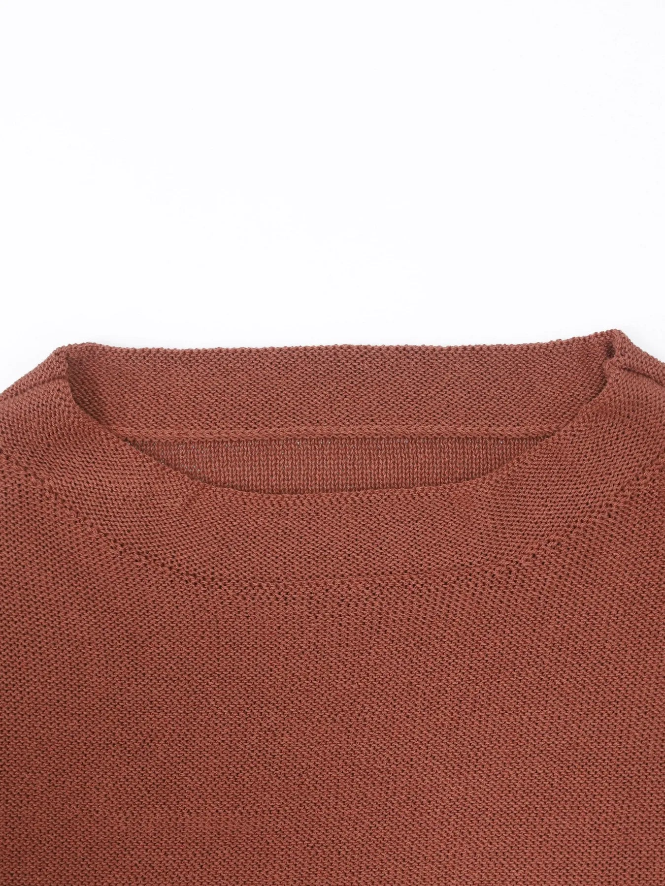 Off-Shoulder Waffle Set