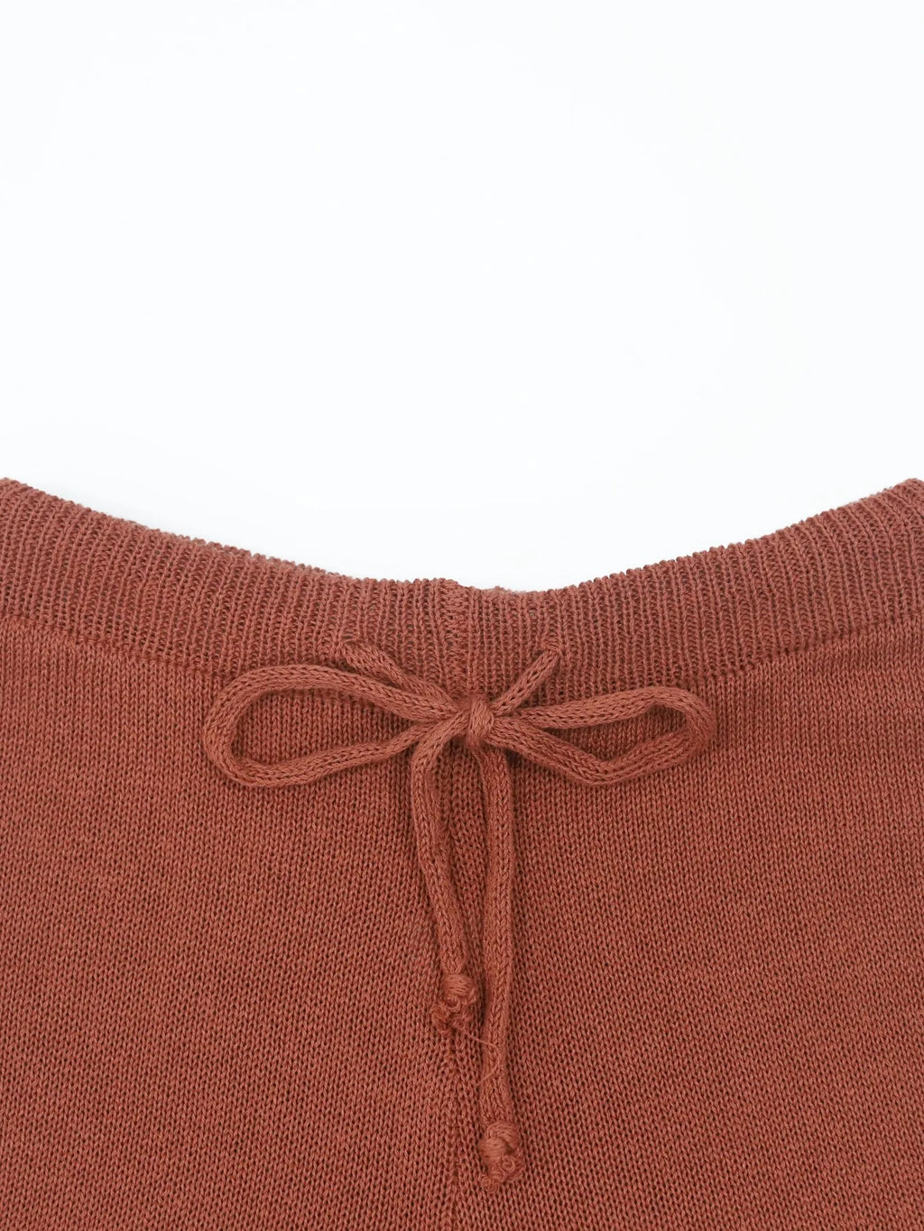 Off-Shoulder Waffle Set