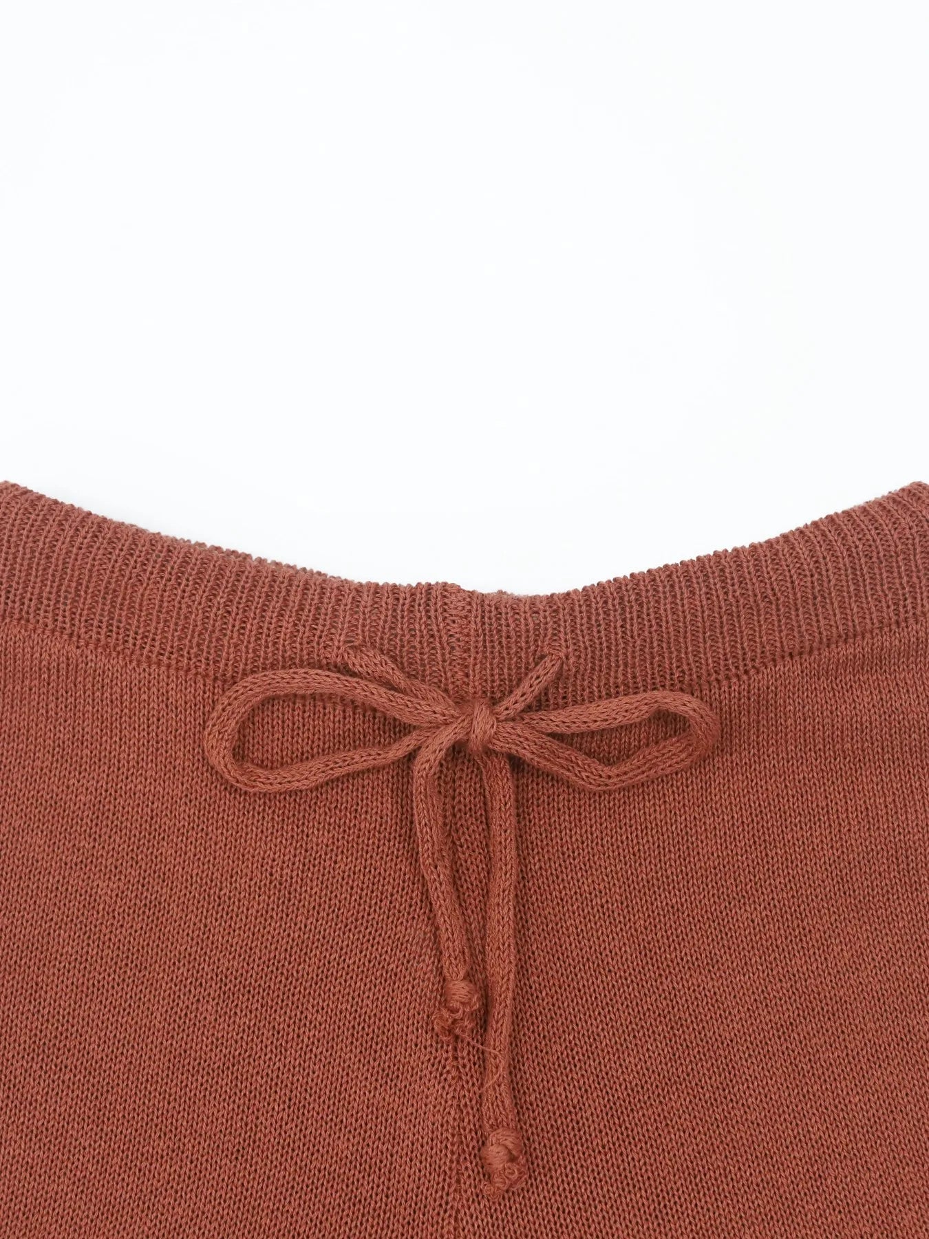 Off-Shoulder Waffle Set