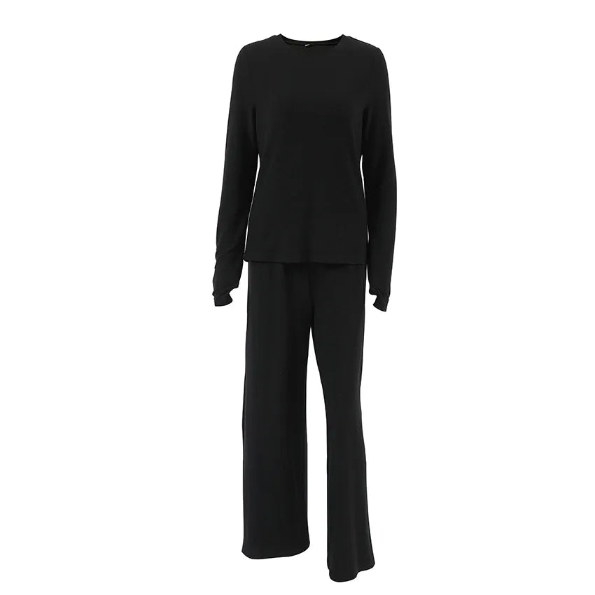 Milk Silk Pajama Set