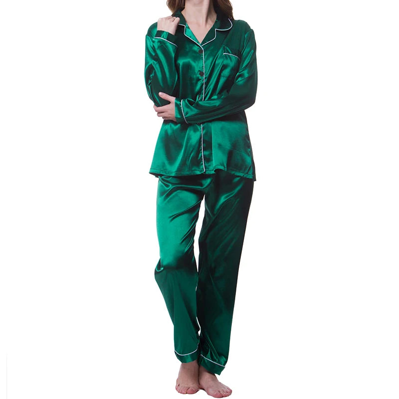 Satin Pajama Set