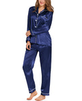 Silk Satin Pajama Set